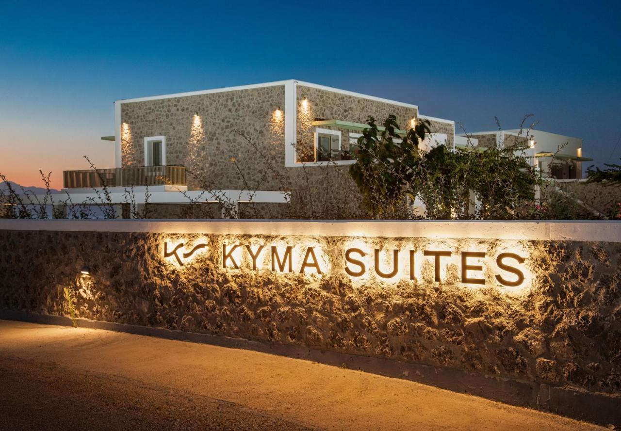 Kyma Suites - Adult Only Accommodation Almiros Beach Exterior foto